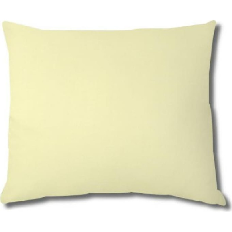 Kokvilnas spilvendrāna 50x70 krēms 03 vienkrāsains