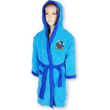 Bērnu plīša Mickey Mouse peldmētelis 98/104 3-4 gadi zils Mickey Mouse