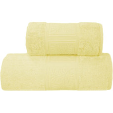 Ecco Bamboo dvielis 70x140 dzeltens 520 g/m2 frotē
