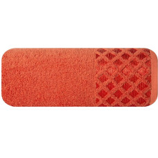 Nela dvielis 50x90 gaiši ķieģeļsarkans 460g/m2