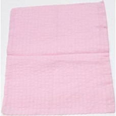 Mizas spilvendrāna 40x40, rozā, vienkrāsaina, aizdarāma ar pogām, zema cena