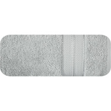 Daniela dvielis 70x140 sudrabs 02 550g/m2