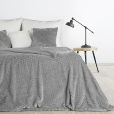 Dekoratīvā sega 200x220 Dzintara sudrabs