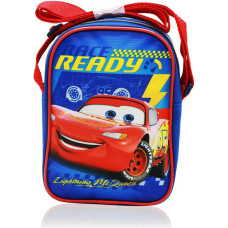Cars Lightning McQueen Race viena pleca soma Rady zila sarkana soma 7810 ar regulējamu kurjera siksnu