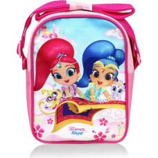 Shimmer and Shine One plecu soma lidojoša paklāja rozā kurjera soma 7055 ar regulējamu siksniņu