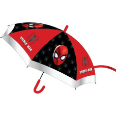 Bērnu lietussargs Spiderman Spider Man sarkans melns zēniem 5342 automāts
