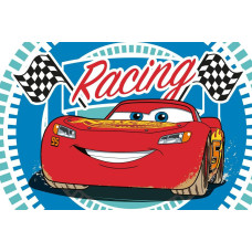 Bērnu dvielis 40x60 Automašīnas Auto 6403 Zygzak McQeen Racing kokvilna bērnudārzam 028
