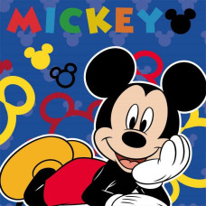 Burvju dvielis 30x30 Mickey Mouse Mickey Mouse 0365 kokvilnas bērnu dvielis bērnudārzam 103