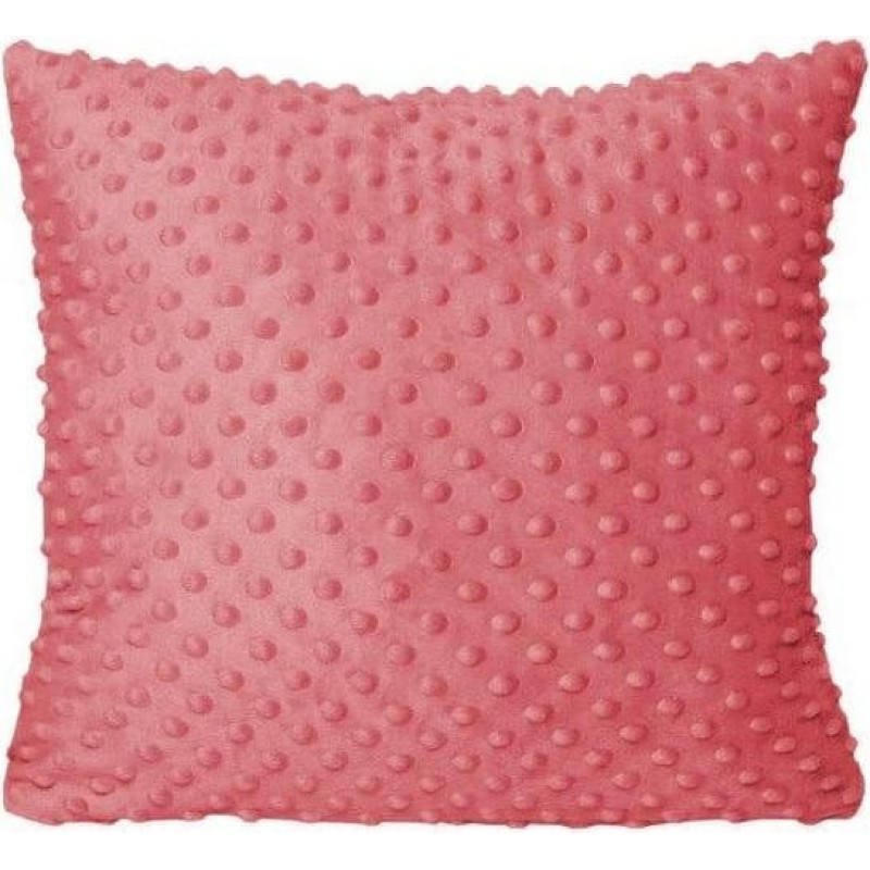 Dekoratīvā spilvendrāna 40x40 Minky coral 32