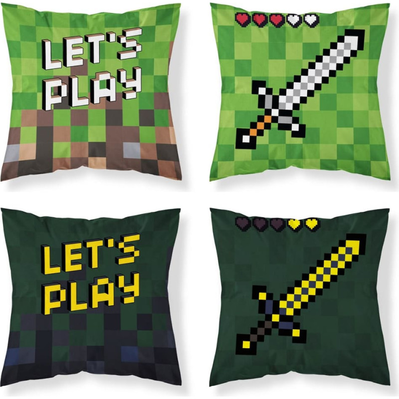 Mirdzēt tumsā spilvendrāna 40x40 spēle virs Minecraft pikseļu PF 11 dienasgaismas