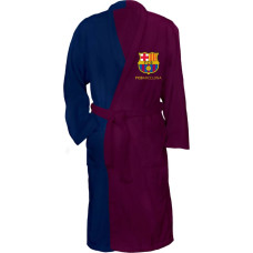 FC Barcelona XXL tumši zils frotē peldmētelis fanam