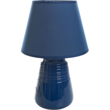 Karla dekoratīvā lampa (1) 25x40 tumši zila