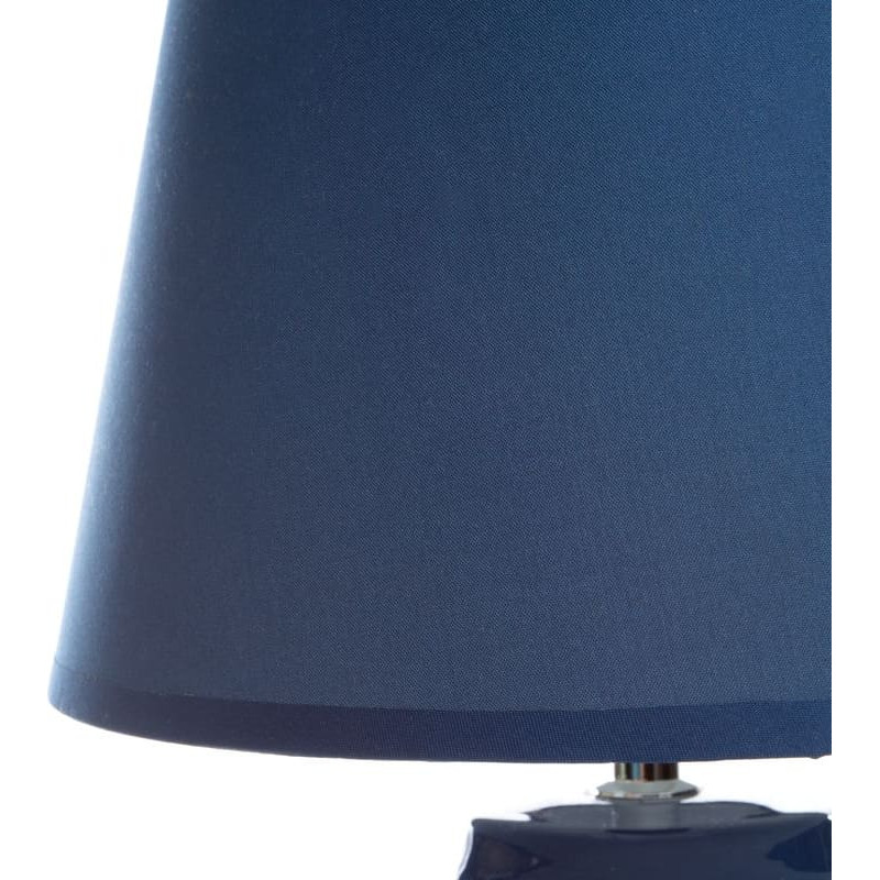 Karla dekoratīvā lampa (1) 25x40 tumši zila