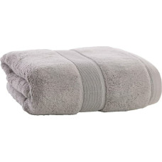 Nefretete Supreme dvielis 70x130 sudrabaini pelēks no Ēģiptes kokvilnas 800g/m2