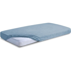Frotē palags ar gumiju 160x200, tumši zils 25 Classic