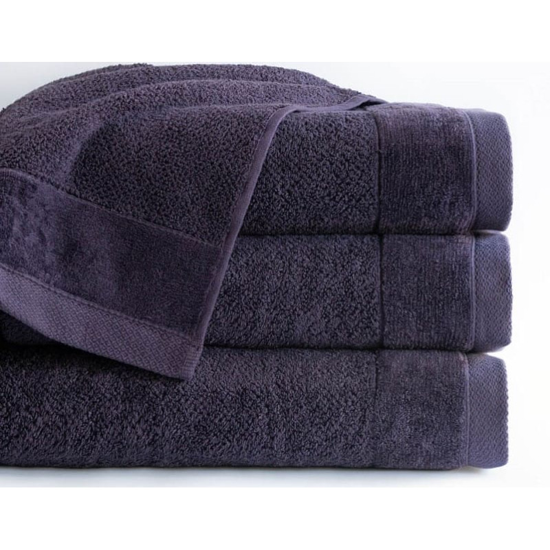 Vito dvielis 100x150 plūmju frotē kokvilna 550 g/m2