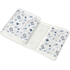 Bump Air Designe Muslin 360 kosmosa gultiņas aizsargs