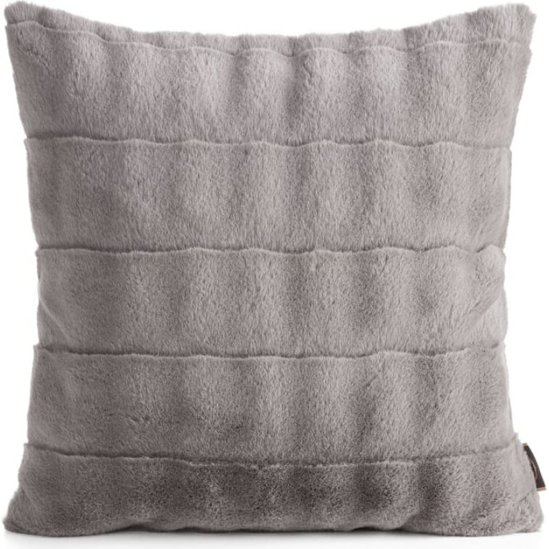 Dekoratīvā spilvendrāna 45x45 Rabid, tumši bēša