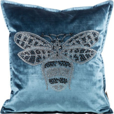 Karaliskā spilvendrāna 2 45x45 cm zila