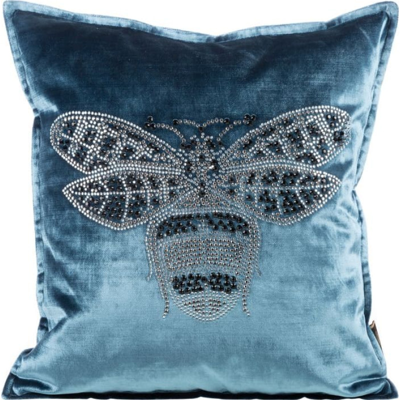 Karaliskā spilvendrāna 2 45x45 cm zila