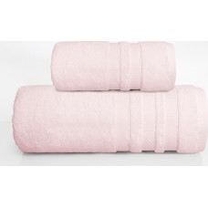 Upes dvielis 70x130 rozā 450g/m2 frotē