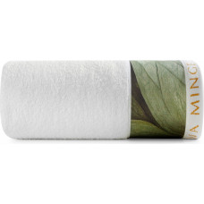 Sylvia dvielis 70x140 balts zaļš Ewa Minge 485g/m2