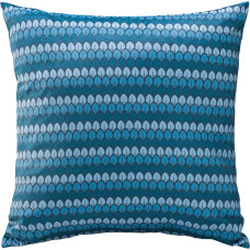 Dekoratīvā spilvendrāna 43x43 Df 04 zila 210g/m2