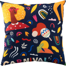 Dekoratīvā spilvendrāna 43x43 Smr 19 daudzkrāsains 210g/m2