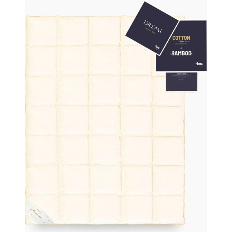 Dūnu sega 200x200 Dream City 1040g krēms