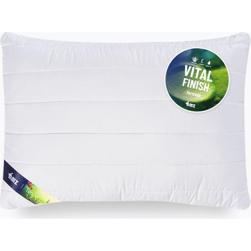 Antialerģisks spilvens 40x60 Tencel thermo 410g balts