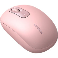 Ugreen Bezvadu pele datoram USB 2.4GHz, rozā