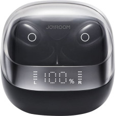 Joyroom TWS Jdots Series JR-DB2 Bluetooth 5.3 bezvadu austiņas, melnas