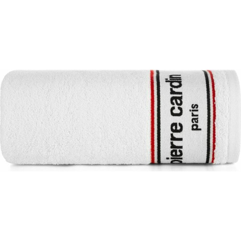 Karla dvielis 50x90 balts frotē 450g/m2 Pierre Cardin