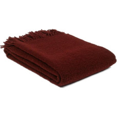 Merino vilnas sega Bukle 140x200 bordo ar bārkstīm