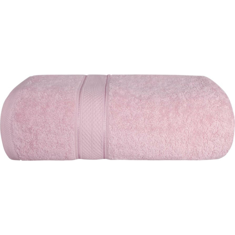 Vena dvielis 70x140 rozā frotē 500 g/m2