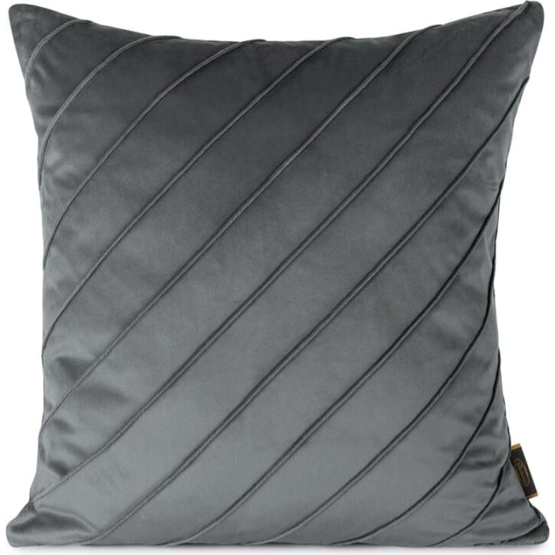 Dekoratīvā spilvendrāna 45x45 Nala 3 tērauds ar samtu