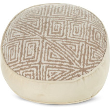 Fargo dekoratīvais spilvens 40 cm, bēšs
