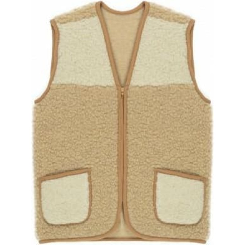 Merino vilnas veste Serena beige M Tombler rehabilitācijas produkti Pēcapstrādes apakštērps