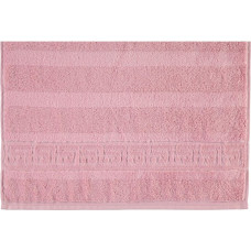 Cawoe Noblesse dvielis 30x50 rozā 271 frotē 550g/m2 100% kokvilna
