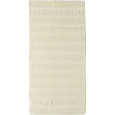 Cawoe Noblesse dvielis 80x160 dabīgs 351 frotē 550g/m2 100% kokvilnas vanna