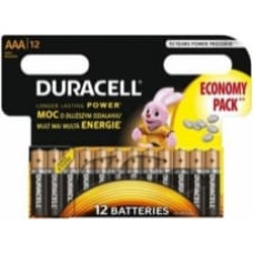 Duracell MN 2400 Basic AAA (LR03) Blistera iepakojumā 12gb.