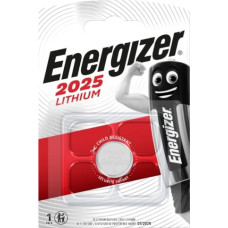 Energizer CR2025 BLISTERA IEPAKOJUMĀ 1GB.