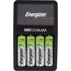 Energizer Maxi lādētājs AA|AAA ar 4 AA 2000mAh akumulatoriem