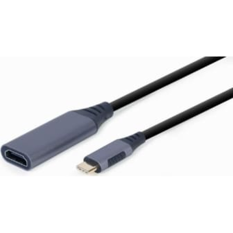 Gembird USB Type-C Male - HDMI Female Space Grey 4K