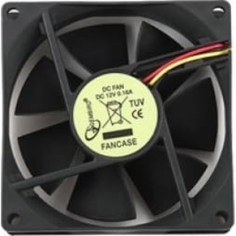 Dzesētājs Gembird 80mm PC case fan FANCASE