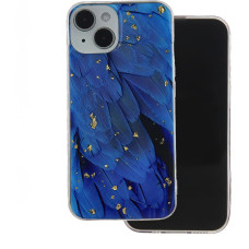 Fusion Gold Glam Blue silikona aizsargapvalks Samsung A256 Galaxy A25 5G