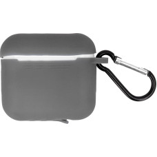 Case for Airpods Pro gray with hook