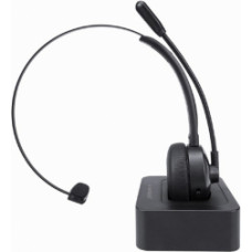 Austiņas Gembird Bluetooth Call Center Headset Black