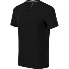 Malfini Action V-neck T-shirt M MLI-70001 black