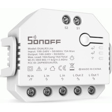 Smart switch WiFi Sonoff Dual R3 Lite